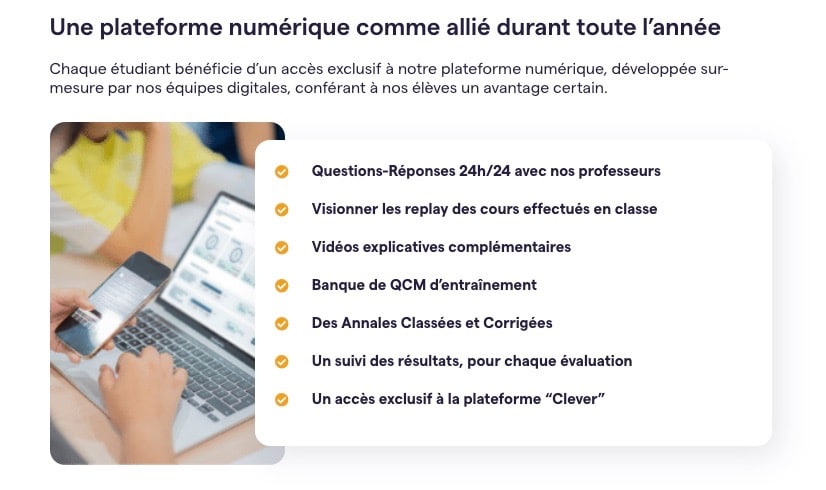 Plateforme en ligne diploma santé