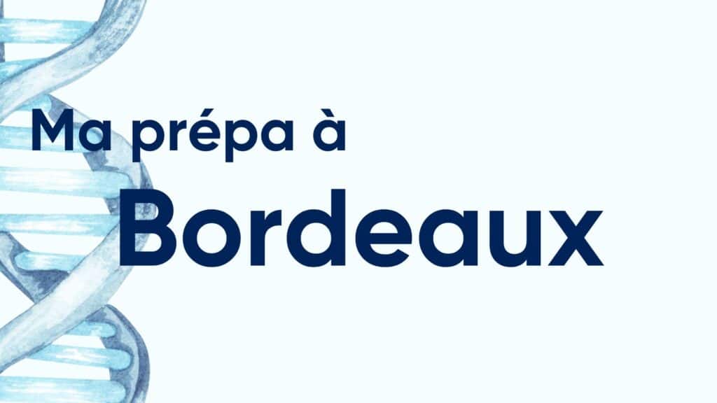 Prépas médecine à Bordeaux