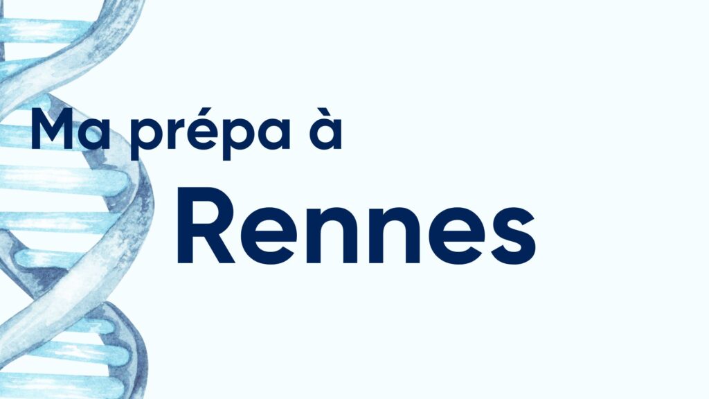 prépas médecine à Rennes