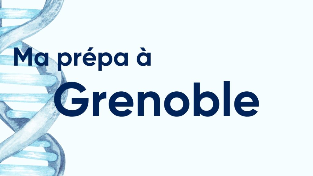 Prépas médecine à Grenoble