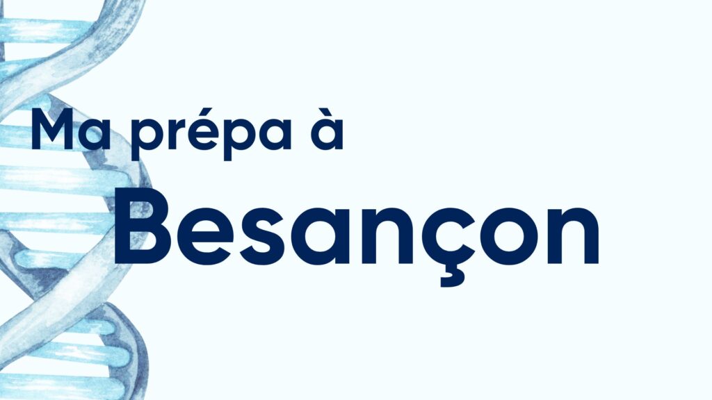 Prépas Médecine à Besançon