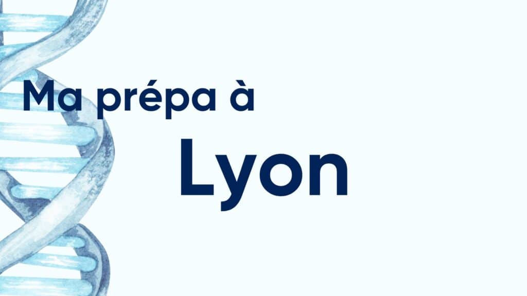 Liste prépas médecine à Lyon