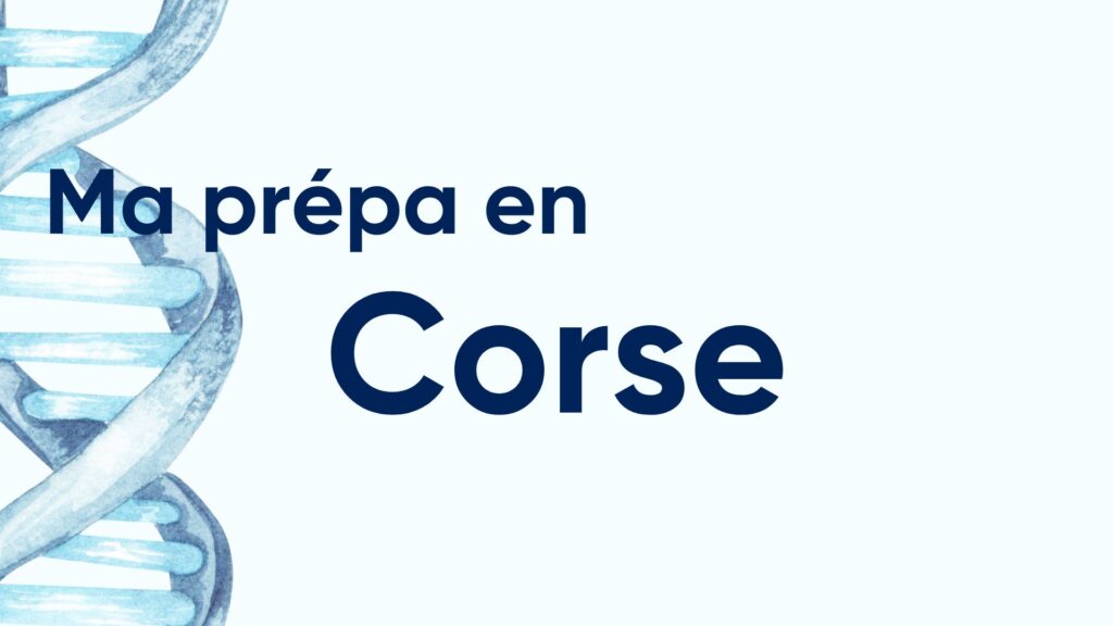 Première année de médecine en Corse