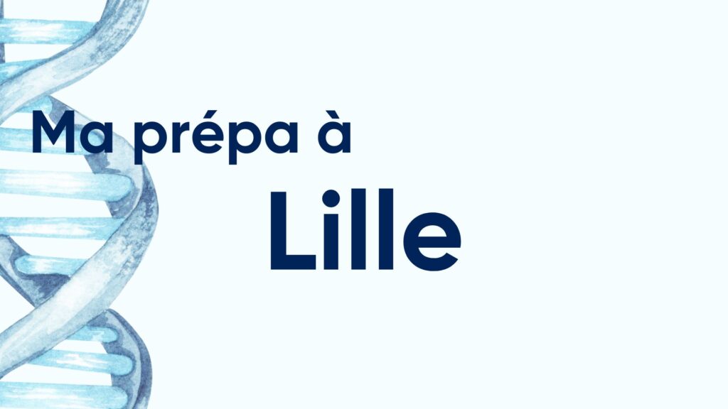 Prépas médecine à lille