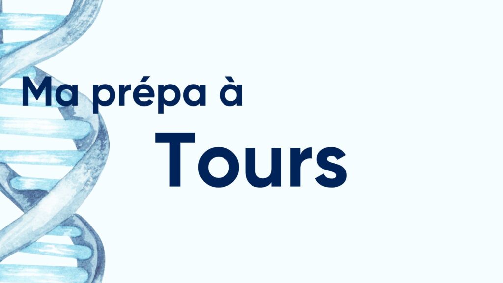 prépas médecine à Tours