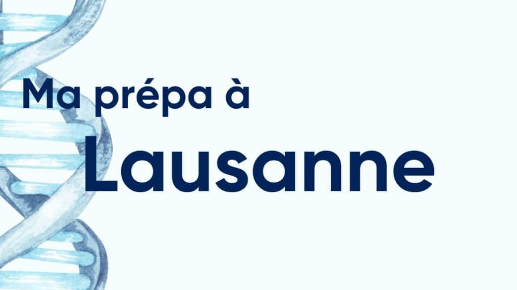 Prépas medecine à Lausanne
