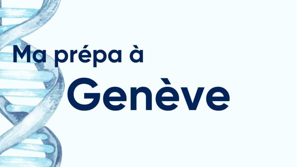 Prépas medecine à Geneve