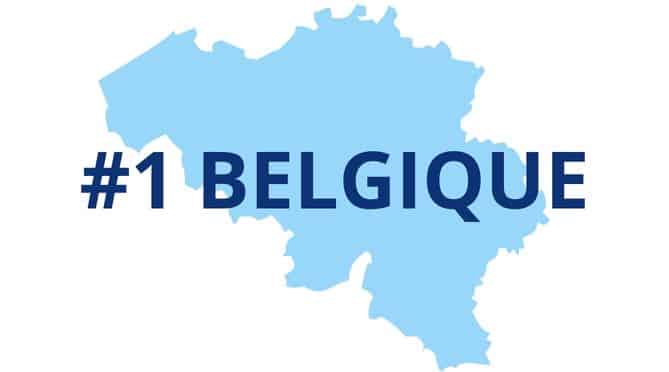 Études de kiné en Europe Belgique