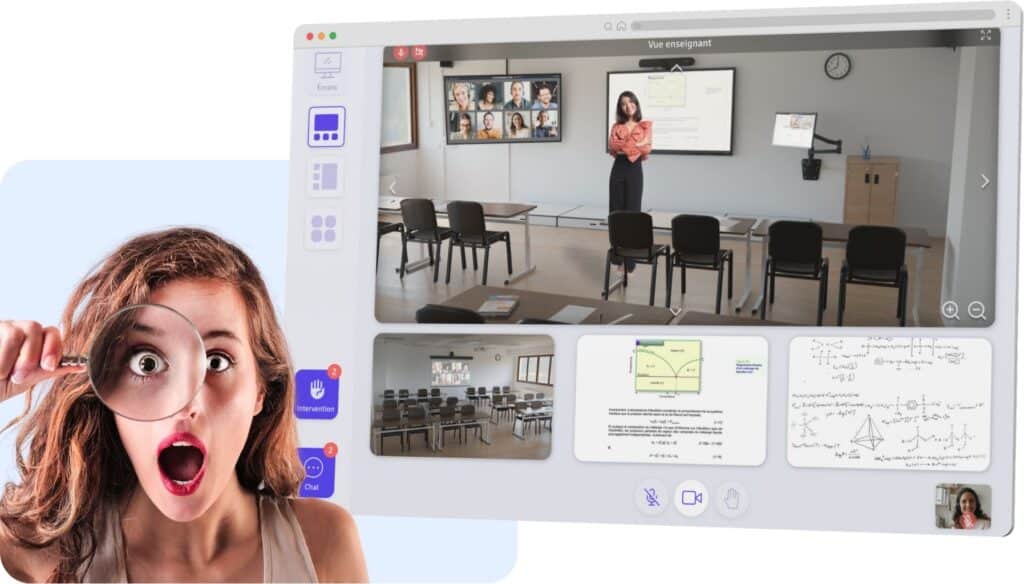 lecteur vidéo multi-sources Kalyzée Meet