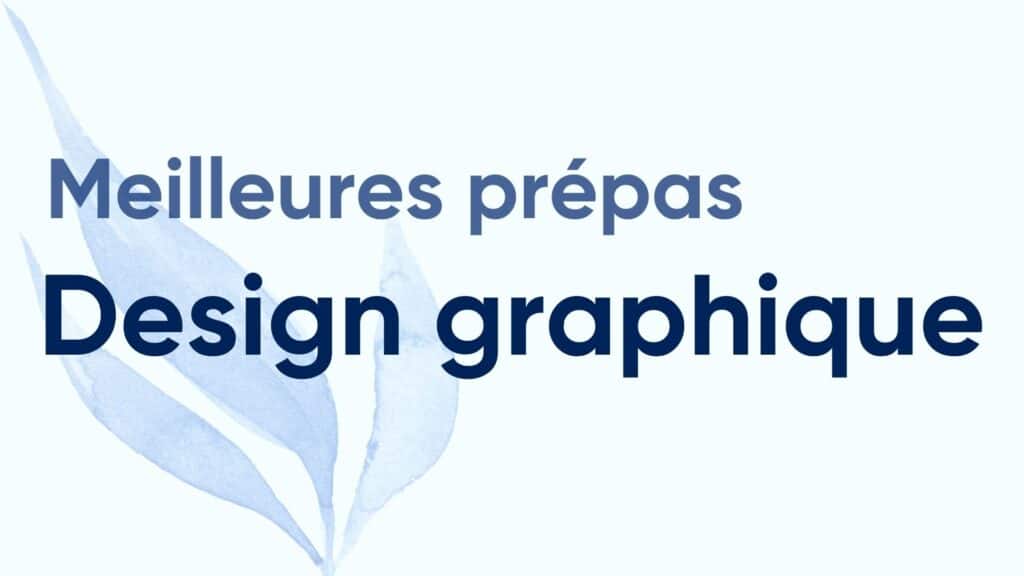Meilleures prépas en design graphique