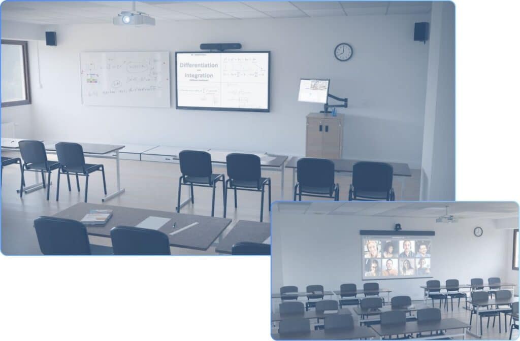 Matériel salle prepa connect