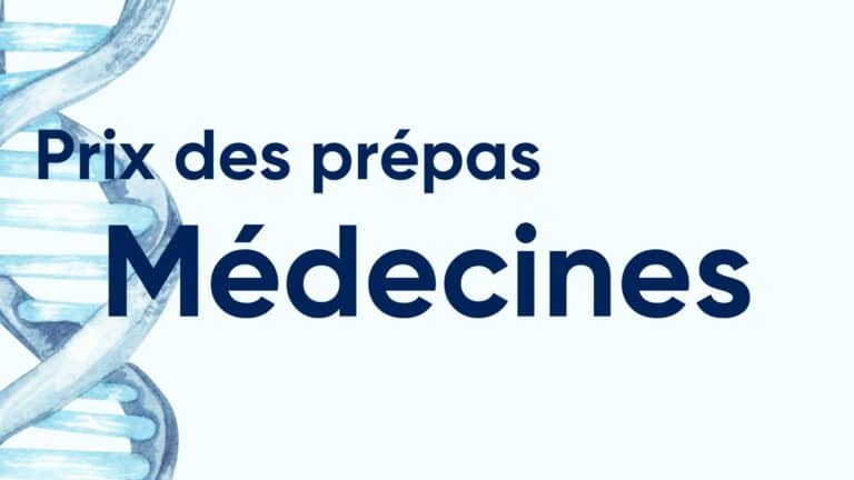 Prix des prépas médecines