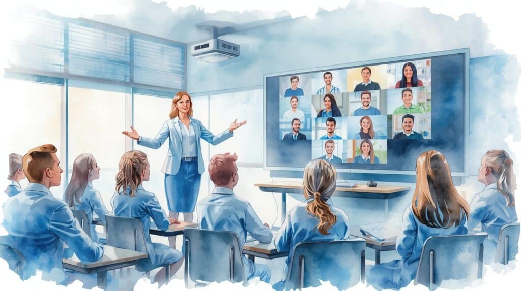 Piliers technologiques pédagogiques cours comodal