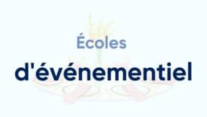 école d'évenementiel