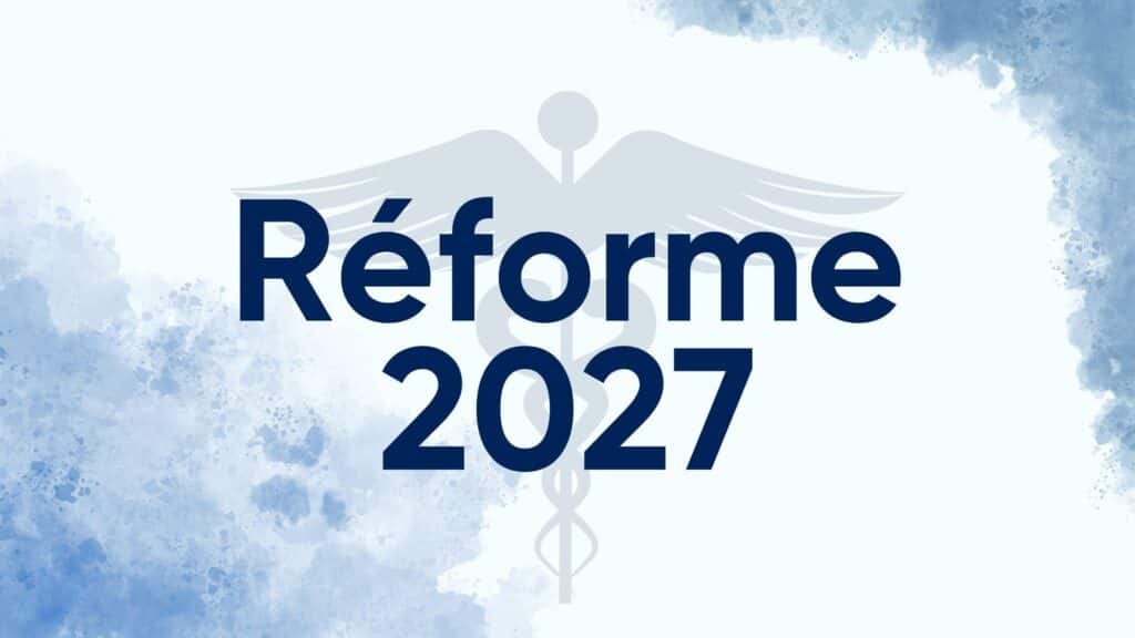Réforme études de santé 2027