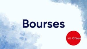 Bourse CROUS