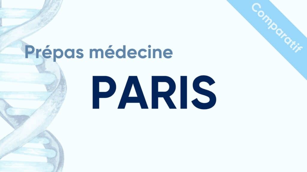 comparatif prépa médecine paris