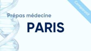 comparatif prépa médecine paris