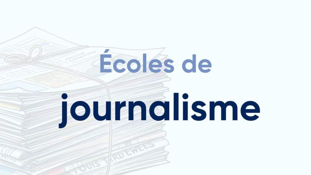 écoles de journalisme