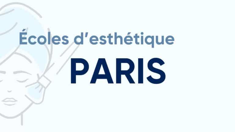 écoles d'esthétique Paris