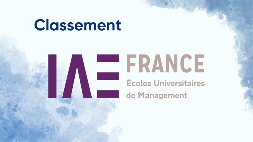 Classement IAE