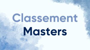 Masters les plus difficiles à intégrer