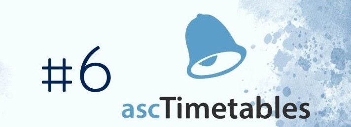 ASC Time tables Planning emploi du temps scolaire