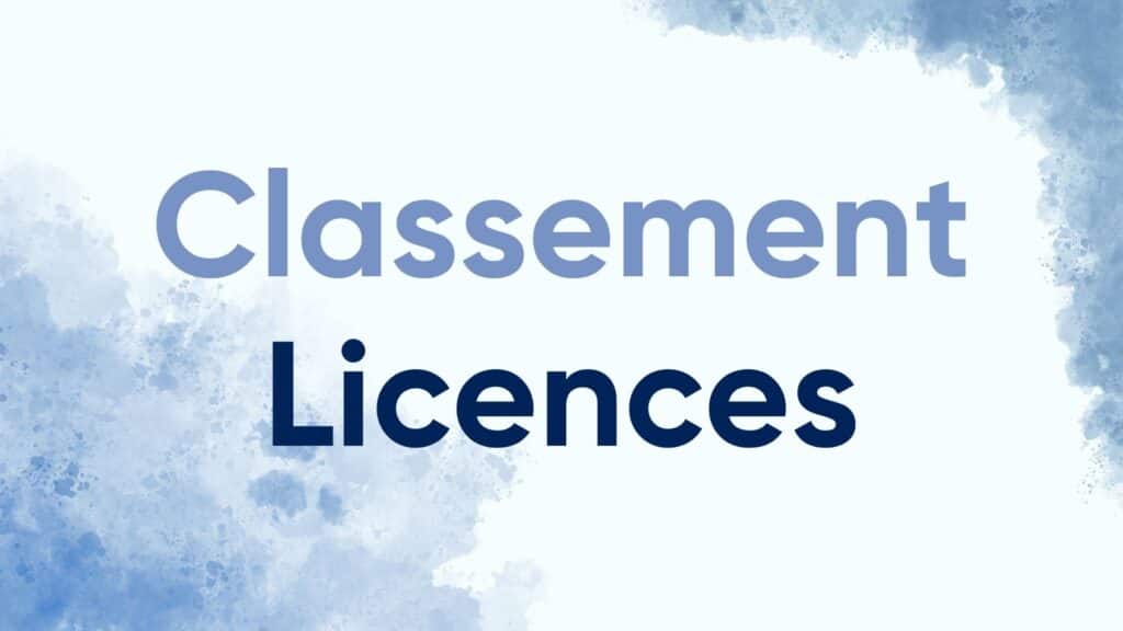 Licences les plus difficiles