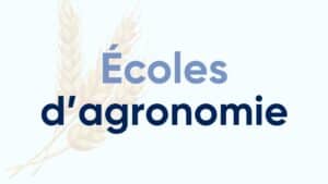 Écoles d'agronomie
