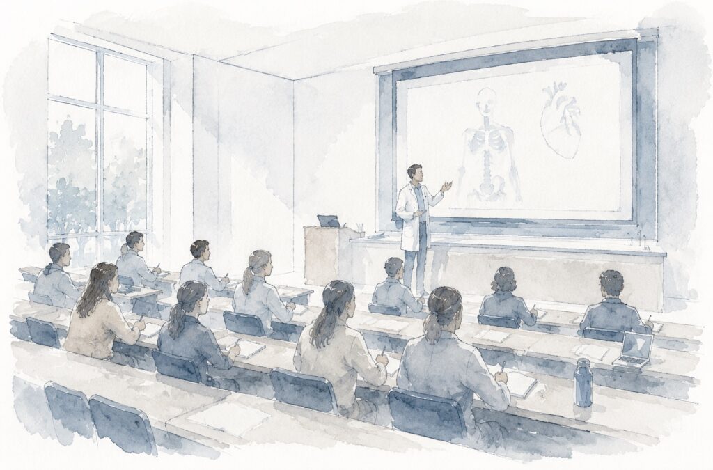 Réforme 2027 medecine