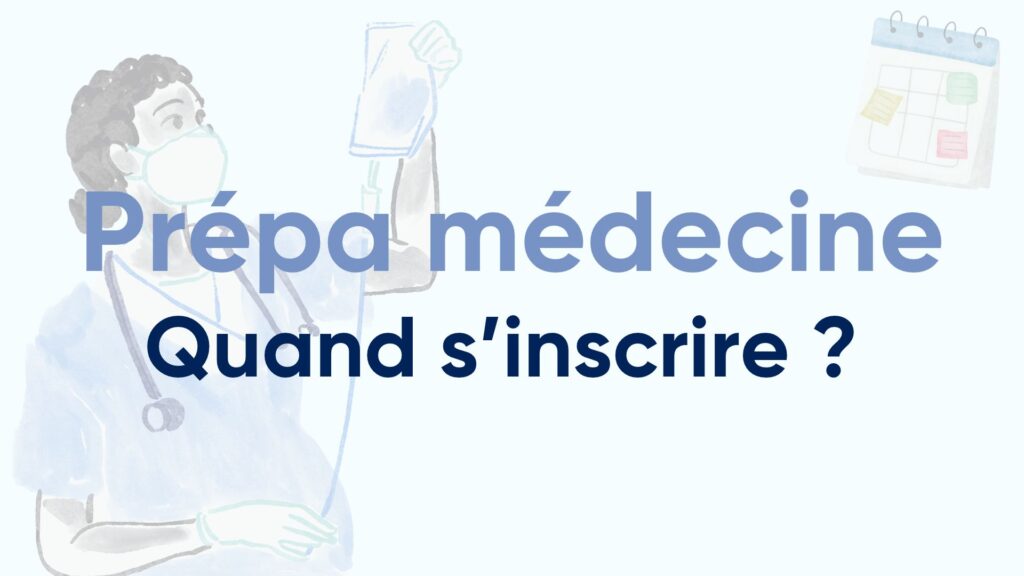 calendrier inscription prépa PASS